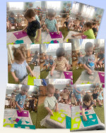 Изучаем геометрические фигуры.